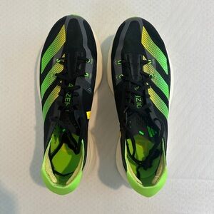 Adidas Adizero Adios Pro 3 in Low Core Black/Solar color US M7 or W8